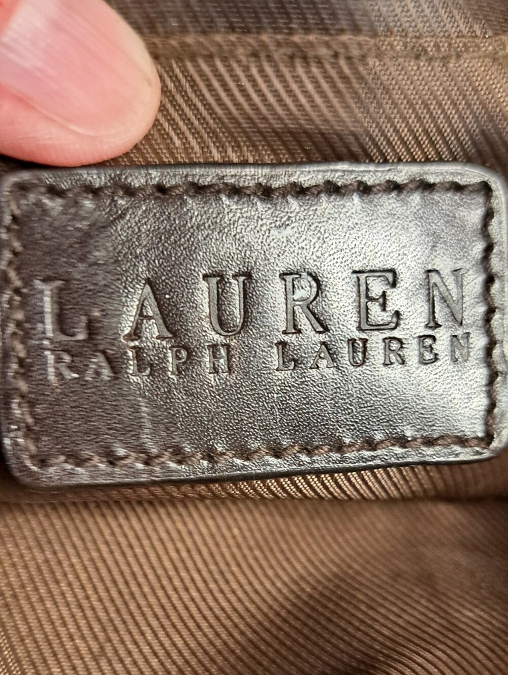Vintage Lauren Ralph Lauren Tote Bag - Picture 12 of 12